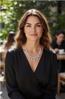 Collana Domar Donna Collana argento 925 in Argento Cubic Zirconia CO-SET123532 - CO-SET123532